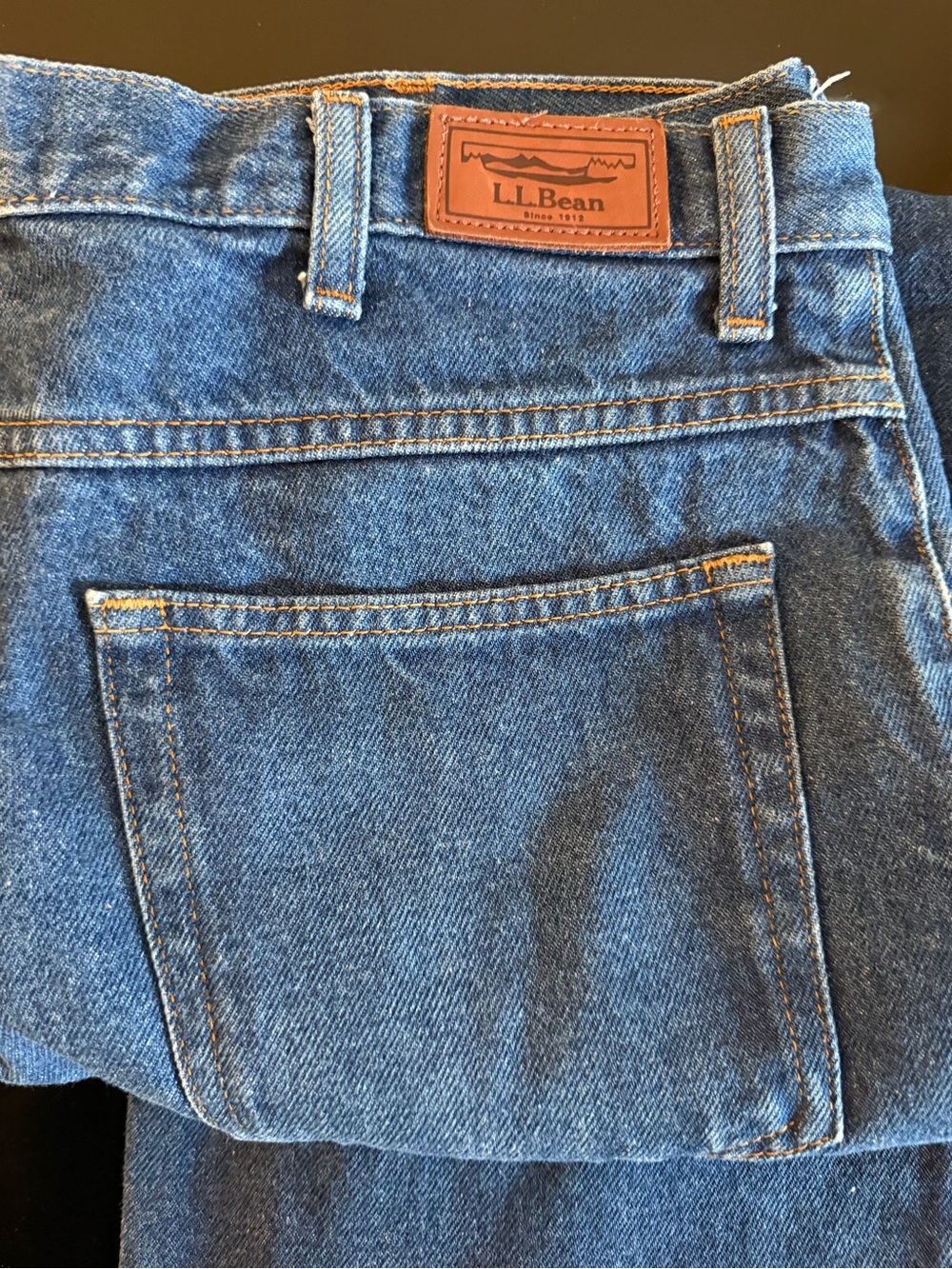 Classic American Denim L.L.Bean 
Natural Fit Jeans W36xL32